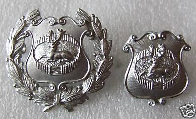 Cap Badge & Collar Badge
