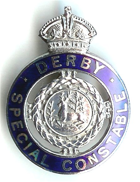 Lapel Badge Special Constabulary
Keywords: Lapel Badge Special Constabulary