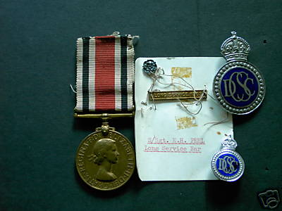 Special Constabulary Lapel Badge & Medal

