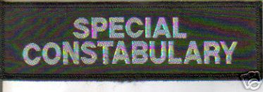 Armband Special Constabulary
Keywords: Armband Special Constabulary