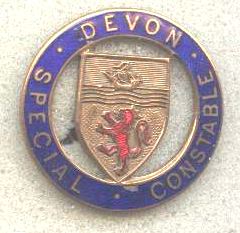 Special Constabulary Lapel Badge
