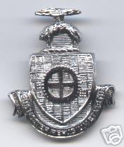 Dewsbury Borough Police. Collar Badge
Keywords: Dewsbury CD