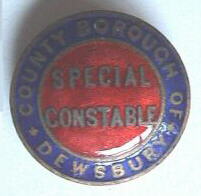 Lapel Badge Special Constabulary
Keywords: Lapel Badge Special Constabulary