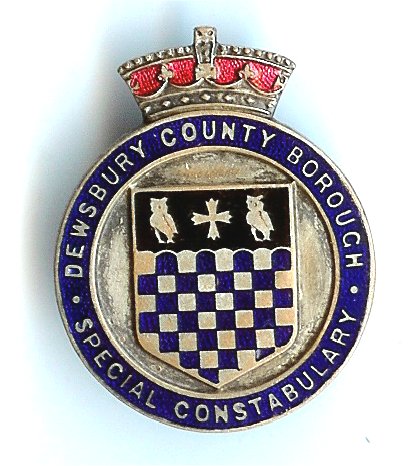 Lapel Badge Special Constabulary
Keywords: Lapel Badge Special Constabulary