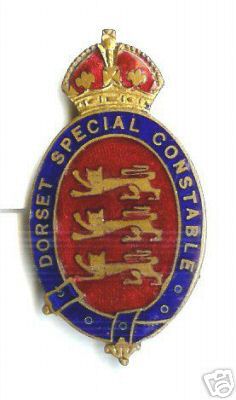 Lapel Badge Special Constabulary
Keywords: Lapel Badge Special Constabulary Dorset