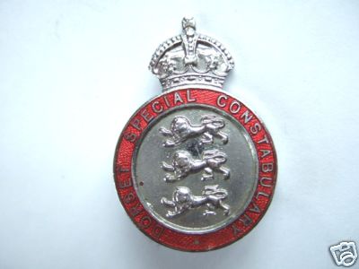 Special Constabulary Lapel Badge
