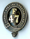 Lapel Badge Special Constabulary
Keywords: Lapel Badge Special Constabulary Dorset