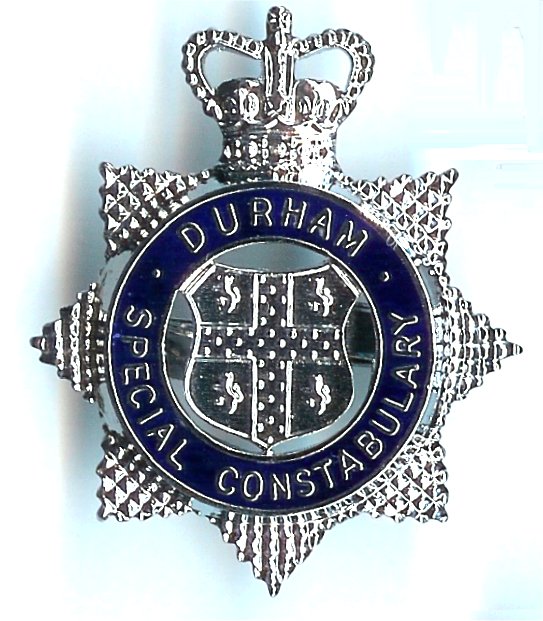 Cap Badge QC - Special Constabulary
Keywords: Cap Badge QC Special Constabulary Durham