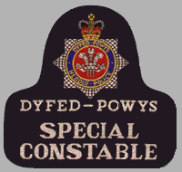 Uniform Patch Special Constabulary
Keywords: Uniform Patch Special Constabulary