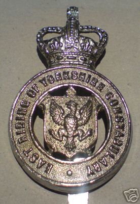 East Riding Constabulary Cap Badge
