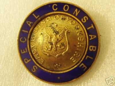 Lapel Badge Special Constabulary
Keywords: Lapel Badge Special Constabulary