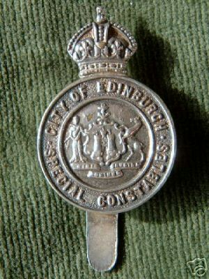 Cap Badge Special Constabulary
Keywords: Cap Badge Special Constabulary Edinburgh