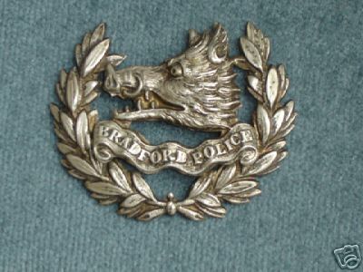 Cap Badge
Keywords: Cap Badge Bradford