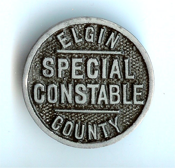 Lapel Badge Special Constabulary
Keywords: Lapel Badge Special Constabulary Elgin