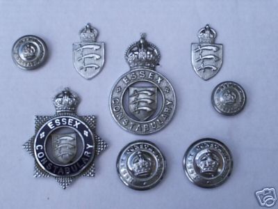 Cap Badge, Collar & Buttons
