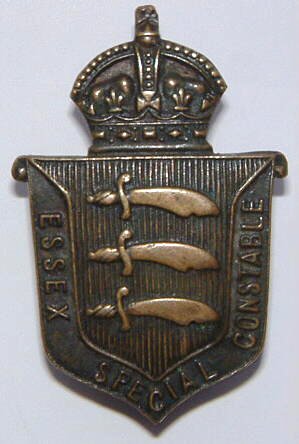 Lapel Badge Special Constabulary
Keywords: Lapel Badge Special Constabulary Essex