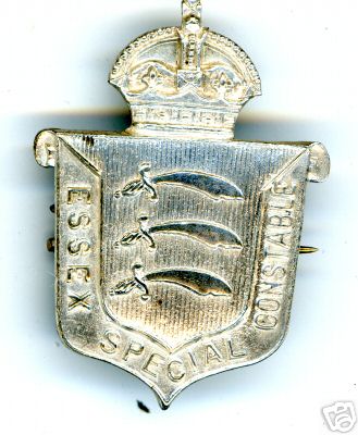 Lapel Badge Silver Special Constabulary
Keywords: Lapel Badge Special Constabulary Essex
