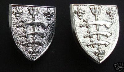 Essex & Southend on Sea. Collar Badges
Keywords: Essex Southend CD