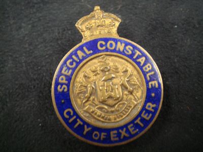 Lapel Badge Special Constabulary
Keywords: Lapel Badge Special Constabulary Exeter