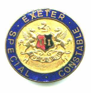 Lapel Badge Special Constabulary
Keywords: Lapel Badge Special Constabulary Exeter