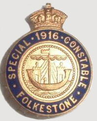 Lapel Badge Special Constabulary
Keywords: Lapel Badge Special Constabulary Folkestone