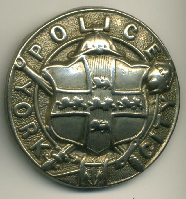 York City Police Belt Buckle Badge
Keywords: York City Police belt