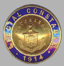 Lapel Badge Special Constabulary
Keywords: Lapel Badge Special Constabulary Gateshead