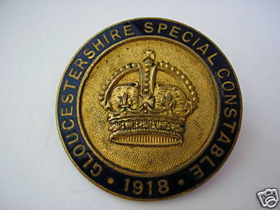 Special Constabulary Lapel Badge
