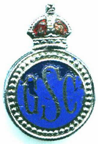 Special Constabulary Lapel Badge
