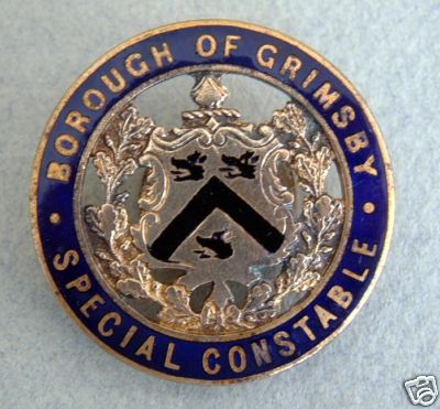 Special Constabulary Lapel Badge
