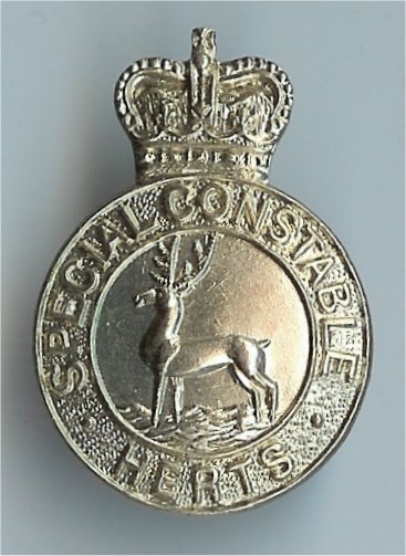 Hertfordshire Constab. SC. Lapel Badge. QC
Keywords: Hertfordshire Lapel SC