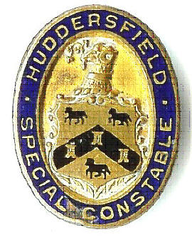 Huddersfield Police Special Constable Lapel Badge
