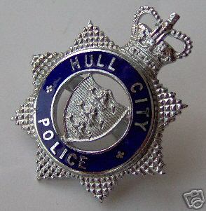Hull City Police. Cap Badge. Sen Officer. QC
Keywords: Hull CB