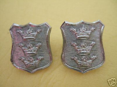 Hull City Police. Collar Badges
Keywords: Hull CD