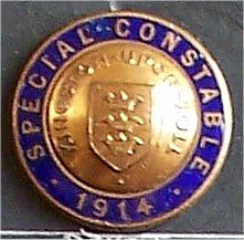 Hull City Police. SC Lapel Badge. Blue 1914
Keywords: Hull Lapel SC