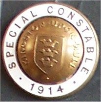 Hull City Police. SC Lapel Badge White 1914
Keywords: Hull Lapel SC