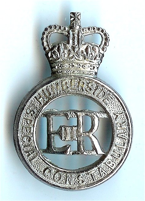 Humberside SC Cap Badge ER QC
Keywords: Humberside CB SC