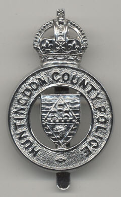 Huntingdonshire KC Cap Badge
