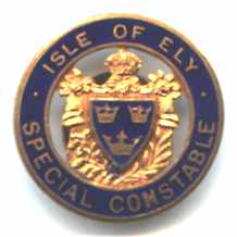 Isle of Ely Specials Lapel Badge
