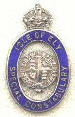 Isle of Ely Specials Lapel Badges
