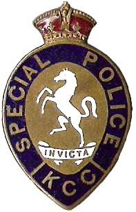 Special Constabulary Lapel Badge
