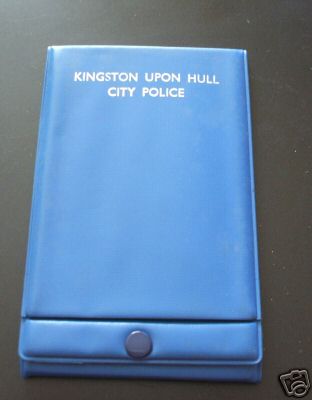 Hull City Police. Notebook Cover (2)
Keywords: Hull Notebook