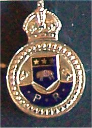 Leeds City Police Reserve Lapel Badge
