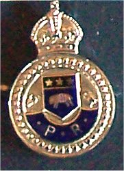 Leeds City Police Reserve Lapel Badge
