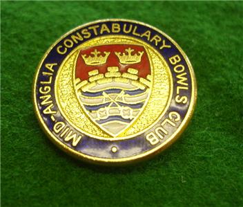 Bowls Club Lapel Badge
