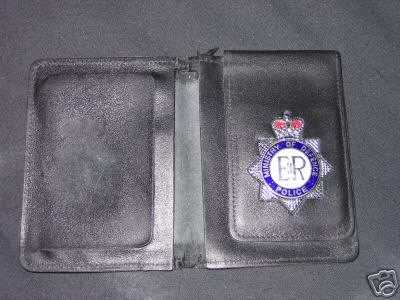 Warrant Card Holder
Keywords: MOD Ministry Defence Warrant Card Holder