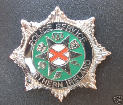 Cap Badge
Keywords: Cap Badge Police Service Northern Ireland PSNI