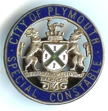 Special Constabulary Lapel Badge
