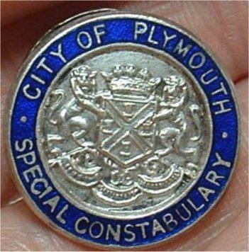 Special Constabulary Lapel Badge
