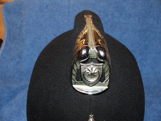 Coxcomb Helmet
